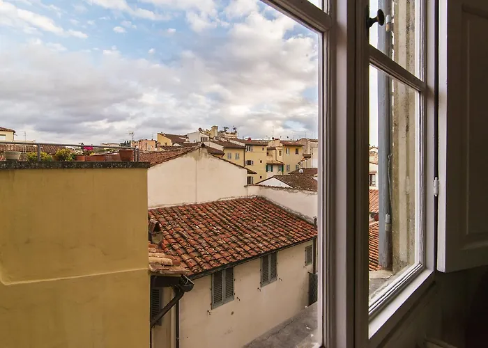 شقة Santo Spirito Cozy Flat فلورنس